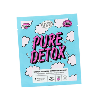 Radish Gang PURE DETOX MASQUE TISSU PURIFIANT