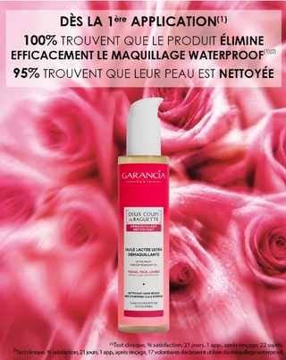 Garancia – Huile Démaquillante Lactée Waterproof