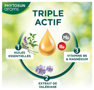 Phytosun Arôms Stress Triple Action 30 Capsules