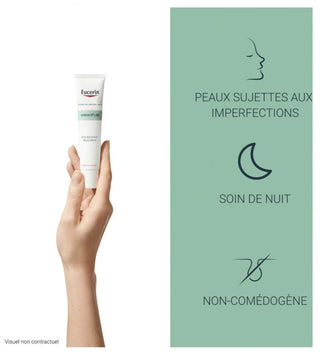 Eucerin Dermopure K10 Soin Rénovateur Cutané 40 ml