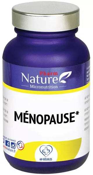 Pharm Nature Ménopause - 60 Gélules
