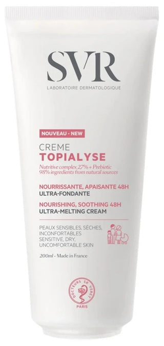 Svr Topialyse Crémé 200 ml