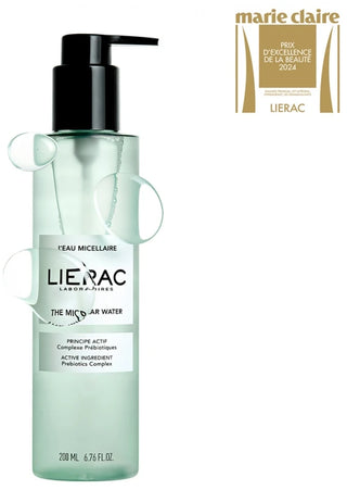Lierac L'eau Micellaire Prébiotiques 200 ml