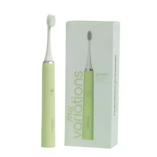 MYVARIATIONS Brosse à dents électrique Sonique Vert