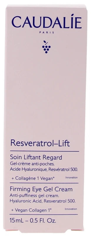 Caudalie Resveratrol [Lift] Resveratrol-Lift Soin Liftant Regard 15 ml
