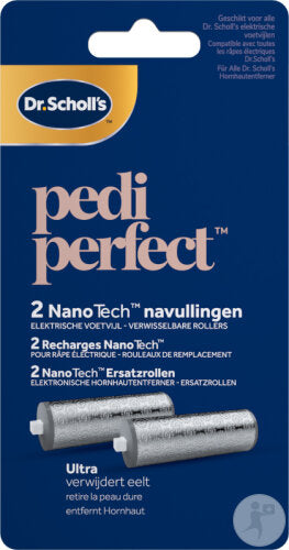 Scholl Recharges Nanotech – Pedi Perfect (2 pièces)