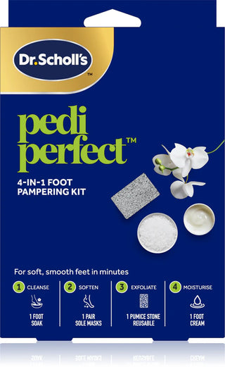 Scholl Pedi perfect – kit 4-en-1 beauté des pieds