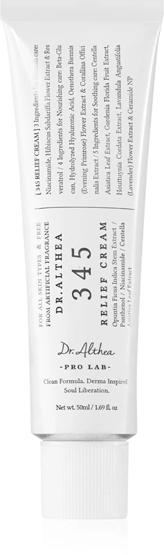Dr. Althea – 345 Relief Cream – Crème Apaisante