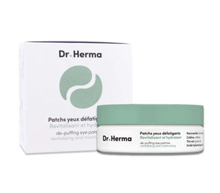 Dr Herma – Patchs Yeux Défatiguants Hydrogel