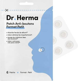 Dr.Herma patchs anti-boutons x6