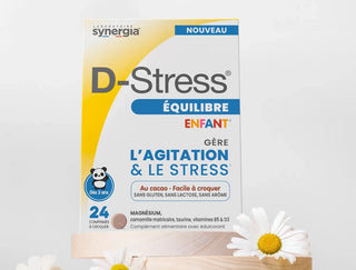 Synergia D-Stress Équilibre Enfant – 24 comprimés