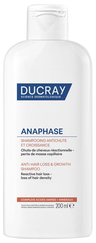 Ducray anaphase  shampooing complément anti-chute et croissance 200ml