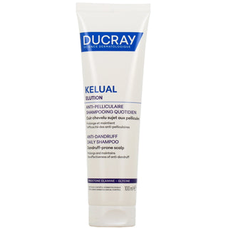 Ducray Elution Shampooing Doux Équilibrant Antipelliculaire 100 ml