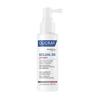 Ducray Kelual DS Spray Intensive 100 ml – Spray calmant anti-pelliculaire cuir chevelu irrité