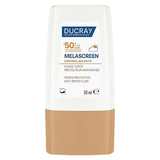 ducray teinté spa 50+ solaire soleil fluide protection