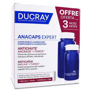 Ducray – Anacaps Expert – Chute Chronique x90