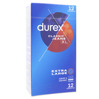 Durex LASSIC JEANS XL 12 PRESERVATIFS