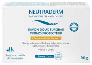 Neutraderm Savon Doux Surgras Dermo Protecteur Et200G