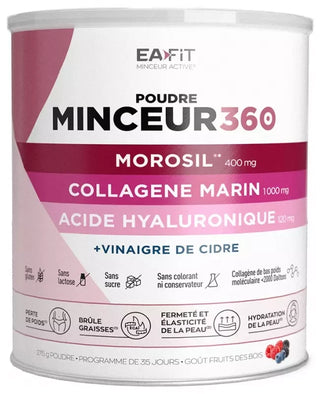 Eafit Minceur 360 Goût Fruits des Bois 275 g