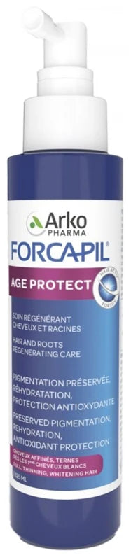 Arkopharma Forcapil Age Protect Régénérant Cheveux et Racines 125 ML