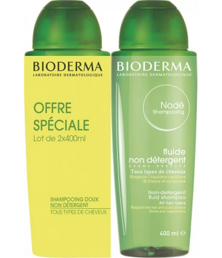 Bioderma Nodé Shampoing Fluide Non Détergent