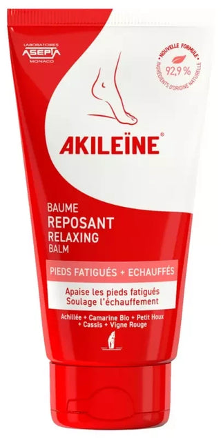 Akileïne Baume Reposant Pieds Fatigués Échauffés 75 ml