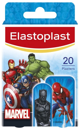 Elastoplast Pansements Enfants Marvel 20 Pansements