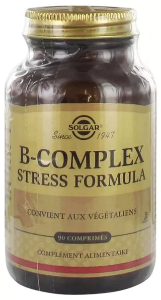 Solgar B-Complex Stress Formula Comprimés