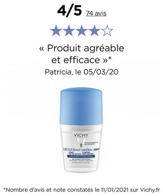 VICHY DEO S/ALU MIN 48H BILL50MLX