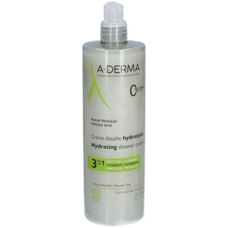 A-Derma Crème De Douche Hydratante Indispensable