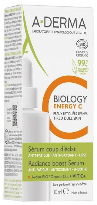 A-DERMA Biology Sérum Coup d'Éclat 30 ml