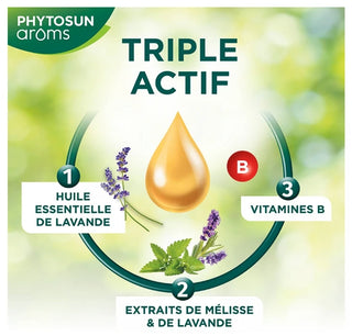 Phytosun Arôms Sommeil Triple Action 30 Comprimés