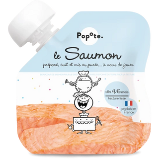 POPOTE Le Saumon 4 à 6 mois - 60g