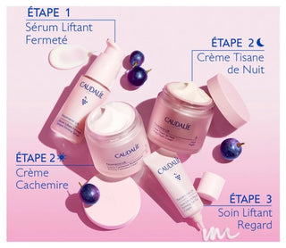 Caudalie Resveratrol [Lift] Crème Cachemire Redensifiante Anti-Rides 50 ml
