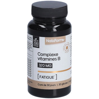 Nat & Form Complexe vitamines B en gélules