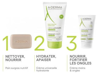 A-Derma Les Indispensables - Crème Universelle Hydratante 50 ml