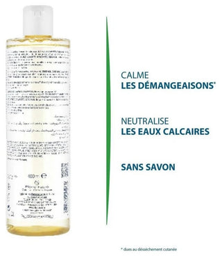 Ducray Sensinol Huile Lavante Apaisante - Visage et Corps 400 ml