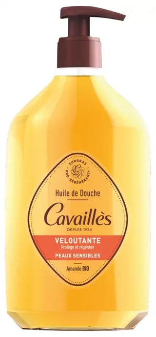 Cavaillès Huile de Douche Veloutante Peaux Sensibles 750 ml