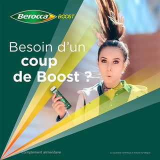 Berocca Boost Effet coup de fouet - Goût Acérola