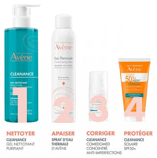 Avène Cleanance Gel Nettoyant - Peaux Grasses à Imperfections 400 ml