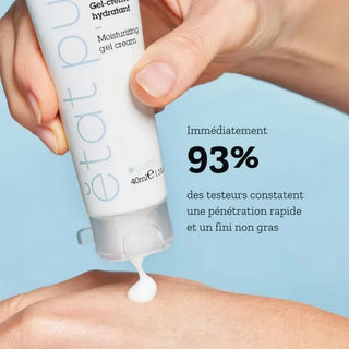 Etat Pur Gel Crème Hydratant Visage et Cou 40 ml