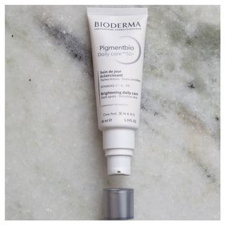 Bioderma Pigmentbio Crème Solaire Éclaircissante Peaux Hyperpigmentées SPF 50+ 40 ml