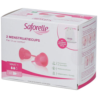Saforelle Coupe Menstruelle Taille 1