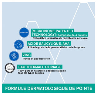 Uriage Hyséac 3-Regul+ Soin Global Anti-Imperfections 40 ml