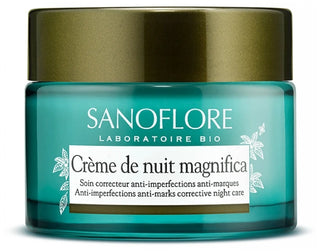 Sanoflore Magnifica Crème de Nuit Anti-Imperfections Certifiée Bio 50 ml