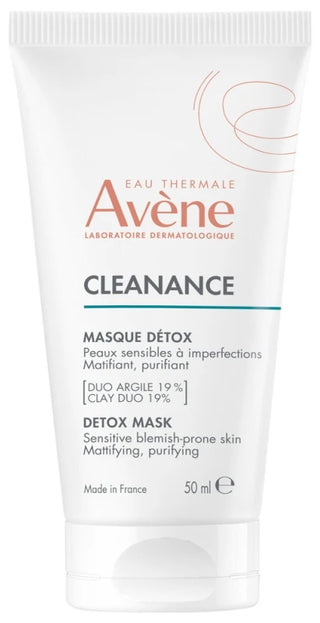Avène Cleanance Masque Détox Peaux à Imperfections 50 ml