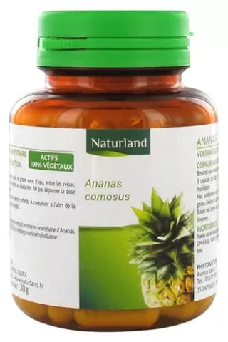 Naturland Ananas Tige - Ananas Comosus - 75 Végécaps