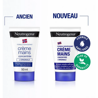 Neutrogena Crème Mains Concentrée Parfumée