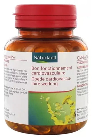 Naturland OMEGA 3 Origine Marine 90 Capsules