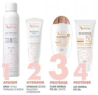 Avène Eau Thermale - Solaire - Fluide Minéral Teinté SPF 50+ 40 ml